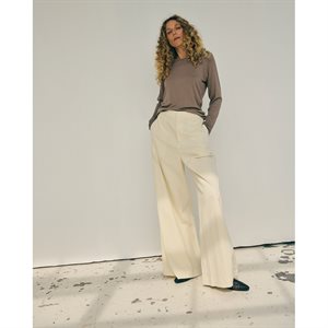 LA ROUGE - Chloe pants - Off White